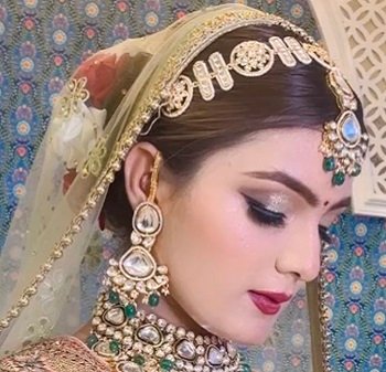 bridal makeup artist in gurgaon