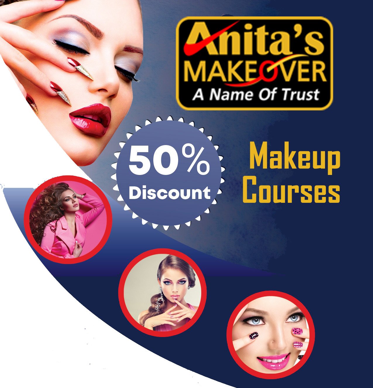 Makeup Classes in Hans Park Gurgaon