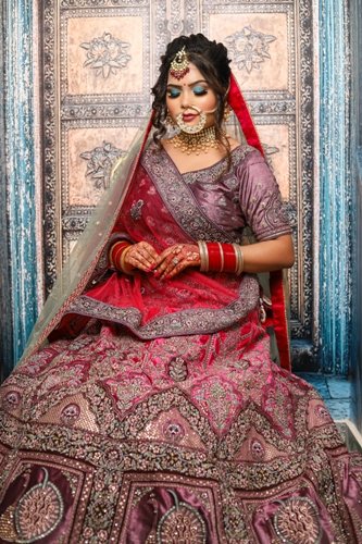 parul makeup artist in gurgaon