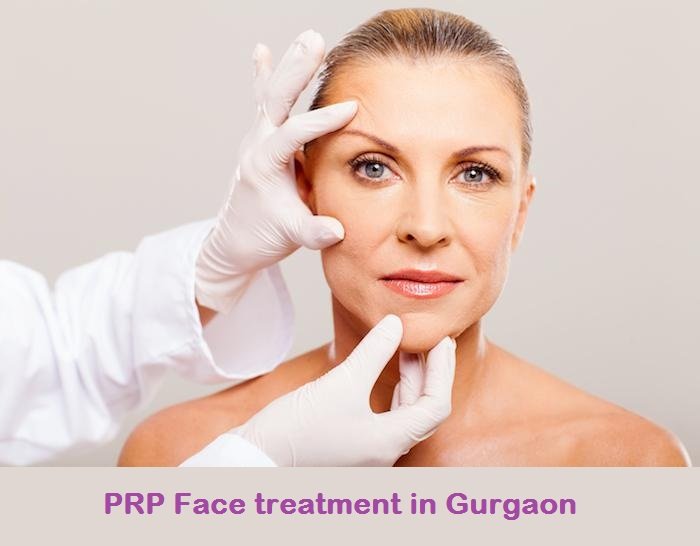 Face PRP treatment in gurgaon